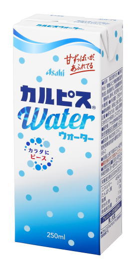 ［飲料］2ケースまで同梱可★エルビー　カルピスウォーター　250ml　1ケース24本入り　（CALPIS）