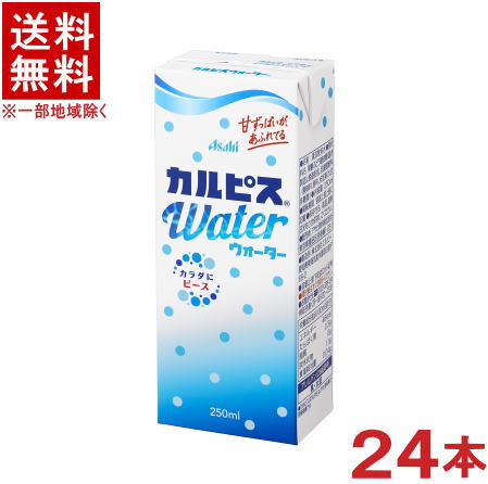 ［飲料］★送料無料★※　エルビー　カルピスウォーター　250ml　1ケース24本入り　（CALPIS）