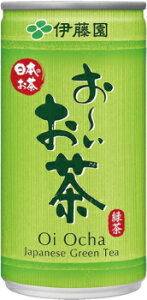 ［飲料］3ケースまで同梱可★伊藤園　お〜いお茶　190ml缶　1ケース30本入り　（185・200）（おーいお茶）（緑茶）（ITOEN）