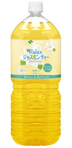 ［飲料］2ケースまで同梱可★伊藤園　Relaxジャスミンティー　2LPET　1ケース6本入り　（6本セット）（2000ml）（2リットル）（ジャスミン茶）（ITOEN）