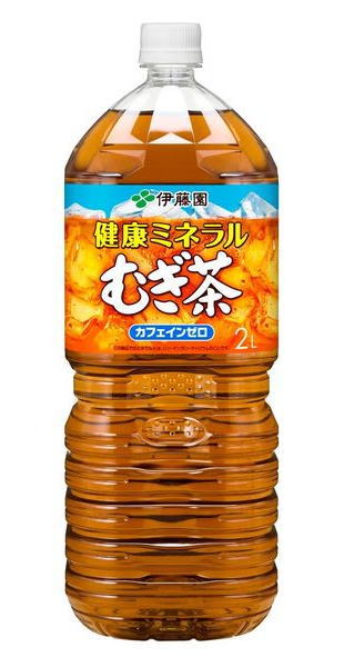 ［飲料］2ケースまで同梱可 伊藤園 健康ミネラルむぎ茶 2LPET 1ケース6本入り 6本セット 2000ml 麦茶・ムギ茶 ITOEN 