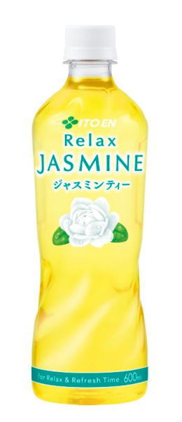 ［飲料］2ケースまで同梱可★伊藤園　リラックスジャスミンティー　600mlPET　1ケース24本入り　（24本..