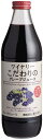 〔飲料〕3ケースまで同梱可★アルプス　ワイナリーこだわりのグレープジュース1L瓶（1000ml）　1ケース6本入　（ぶどう）