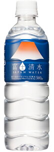 （※送料別※）【バナジウム富士清水】48本まで同梱可★富士清水　500mlPET　1本　（ナチュラルミネラルウォーター）（軟水）（富士山のバナジウム天然水）（飲料）株式会社ミツウロコビバレッジ【国内名水】【国産】