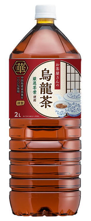 栄養成分（100mlあたり） &nbsp;エネルギー &nbsp;0kcal &nbsp;炭水化物 &nbsp;0g &nbsp;たんぱく質 &nbsp;0g &nbsp;食塩相当量 &nbsp;0.02g &nbsp;脂質 &nbsp;0g &nbsp;原材料名&nbsp; 烏龍茶(中国)/酸化防止剤(ビタミンC)株式会社ライフドリンクカンパニー LDC　お茶屋さんの烏龍茶　2L 専門家が選んだ中国福建省産の烏龍茶葉を、日本のおいしい水で抽出しました。 さまざまな食事にマッチする風味豊かな烏龍茶です。 ケース破損のため、違う箱などに入れての出荷となります。 衛生面・容器の傷やヘコミが気になる方はご遠慮願います。ご了承をお願い致します。