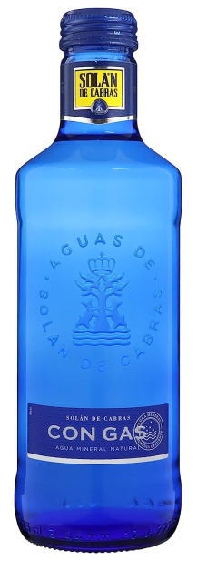 ［飲料］2ケースまで同梱可★ソラン デ カブラス スパークリング 330ml瓶 1ケース24本入り （24本セット）（350）（炭酸水・タンサン水）（ナチュラルミネラルウォーター）（SOLAN DE CABRAS）スリーボンド貿易株式会社