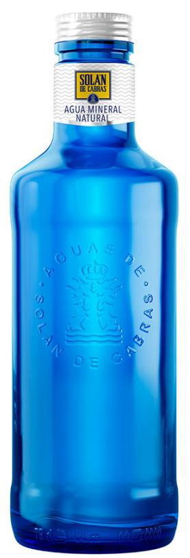 ［飲料］2ケースまで同梱可★ソラン デ カブラス ナチュラルミネラルウォーター 750ml瓶 1ケース12本入り （12本セット）（天然水）（SOLAN DE CABRAS）スリーボンド貿易株式会社