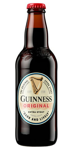 ［ビール］1ケースで1梱包★キリン ギネス オリジナルエクストラスタウト 小瓶 1ケース24本入り （24本セット）（GUINNESS）（330ml）（びん ビン）（KIRIN）キリンビール