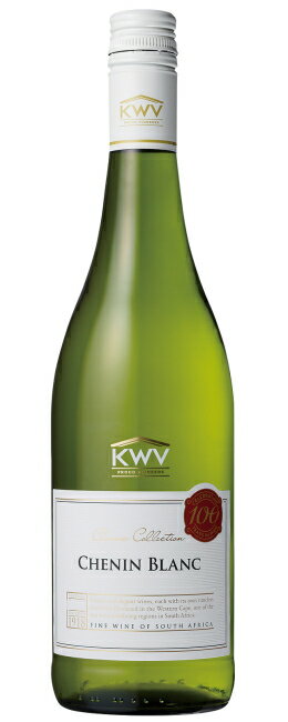 ［ワイン］24本まで同梱可★KWV　クラシック　シュナンブラン　白　750ml　1本　(南アフリカ)（ケイ・ダブリュー・ヴィ）（クラシック・コレクション　シュナン・ブラン）