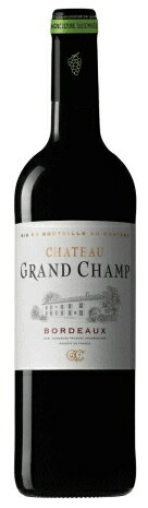 ［ワイン］24本まで同梱可★シャトー　グランシャン　750ml　1本　（フランス）日本酒類販売　【RCP】