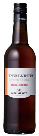 ［ワイン］24本まで同梱可★ペマルティン　アモンティリャード　白　750ml　1本　（スペイン）（Pemartin　Amontillado）国分