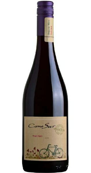 ［ワイン］24本まで同梱可★コノスル　オーガニック　ピノ・ノワール　赤　750ml　1本　（チリ）株式会社スマイル