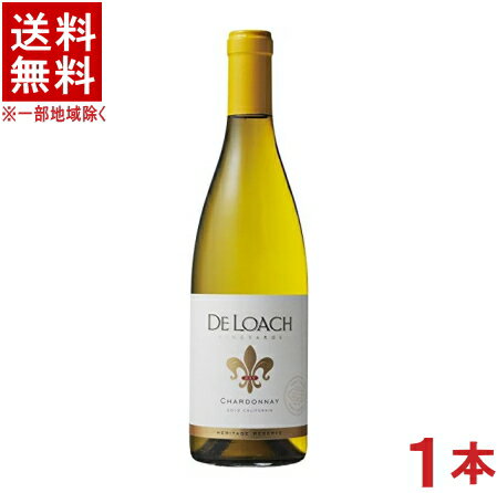 ［ワイン］★送料無料★※　デ・ローチ　シャルドネ　白　750ml　1本　（カリフォルニア）（辛口）（コルク栓）国分