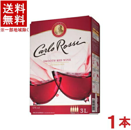 ［ワイン］★送料無料★※　カルロ　ロッシ　レッド　3L　1本　（オーストラリア）（3000ml）（3リットル）（赤ワイン）(バック・イン・ボックス)（BIB）（サントリー）SUNTORY