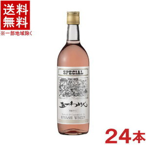 ［ワイン］★送料無料★※2ケースセット　五一わいん　スペシャル　ロゼ　（12本＋12本）720mlセット　（24本セット）（750）（やや甘口）（五一ワイン）（国産・信州）（日本ワイン）（ROSE）（SPECIAL）林農園