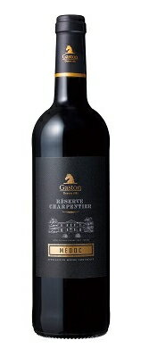 ［ワイン］24本まで同梱可★ガストン・シャルパンティエ メドック 赤 750ml 1本 （フランス）（Gaston Medoc）国分【お取り寄せ】