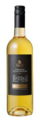 ［ワイン］24本まで同梱可★ガストン・シャルパンティエ ソーテルヌ 白 750ml 1本 （フランス）（甘口）（Gaston）国分【お取り寄せ】