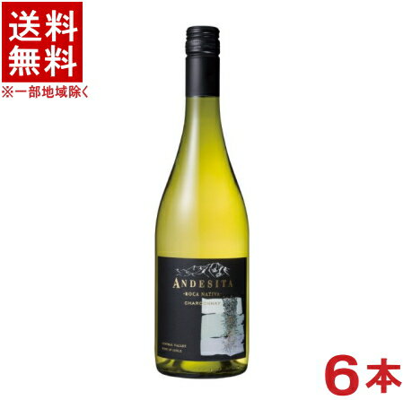 ［ワイン］★送料無料★※6本セット　ヴィーニャ・カサ・シルヴァ　アンデシータ　シャルドネ　白　750ml　6本　（チリ）（辛口）国分　【お取り寄せ】