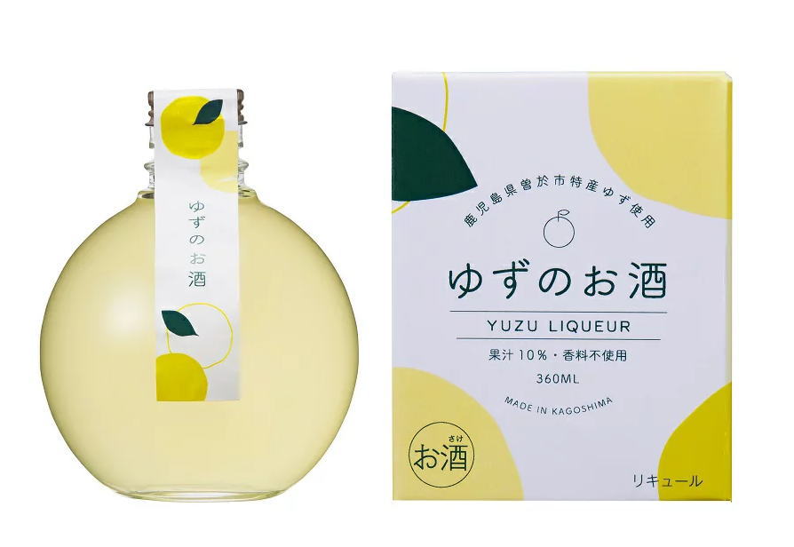 ［リキュール］2ケースまで同梱可★岩川醸造　ゆずのお酒　360ml瓶　1ケース6本入り　（6本セット）（個..