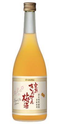 ［リキュール］2ケースまで同梱可★Little　kiss　完熟きんかん梅酒　720ml　1ケース12本入り　（リトルキス）（金柑）東酒造