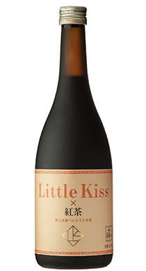 ［リキュール］2ケースまで同梱可★Little　kiss　紅茶　720ml　1ケース12本入り　（鹿児島県徳之島産べ..