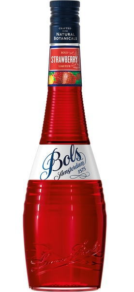 ［リキュール］12本まで同梱可★ボルス　ストロベリー　700ml　1本　（Bols）アサヒビール株式会社