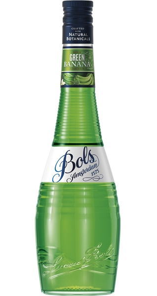 ［リキュール］12本まで同梱可★ボルス　グリーンバナナ　700ml　1本　（GREEN　BANANA）（Bols）アサヒビール株式会社