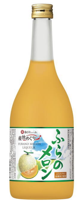 ［リキュール］2ケースまで同梱可★寶　北海道産メロンのお酒　ふらのメロン　720ml瓶　1ケース6本入り　（6本セット）（富良野）（和りきゅーる）（タカラ）宝酒造株式会社