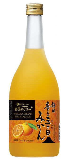 ［リキュール］2ケースまで同梱可★寶　静岡産みかんのお酒　香る三ヶ日みかん酒　720ml瓶　1ケース6本入り　（6本セット）（ミカン）（..