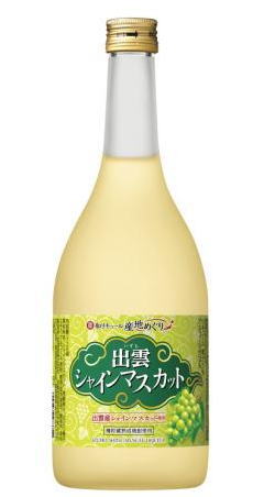 ［リキュール］2ケースまで同梱可★寶 島根産マスカットのお酒 出雲シャインマスカット 720ml瓶 1ケース6本入り （和りきゅーる）（タカラ）宝酒造株式会社