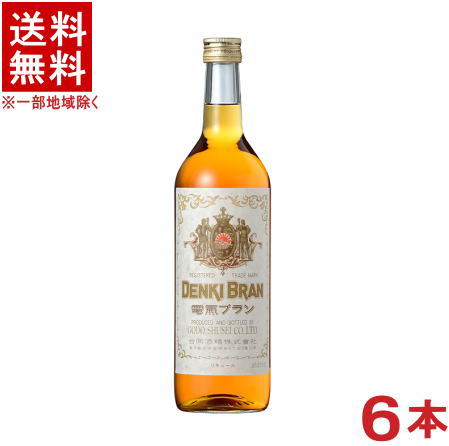 ［リキュール］★送料無料★※6本セット　40度　電気ブラン　720ml　6本　（40％）（デンキブラン）（DENKI　BRAN）合同酒精