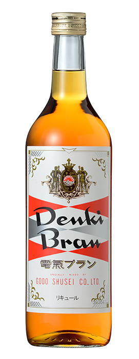 ［リキュール］24本まで同梱可★30度　電気ブラン　720ml　1本　（デンキブラン）合同酒精のサムネイル