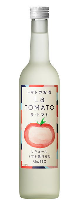 楽天リカー問屋マキノ［リキュール］24本まで同梱可★ラ・トマト　500ml　1本　（La　TOMATO）合同酒精