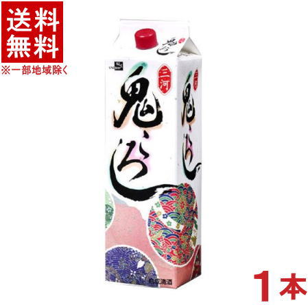 ［合成清酒・合成酒］★送料無料★※　三河鬼ころし　1．8Lパック　1本　（1800ml）（2000）（鬼ごろし）相生ユニビオ