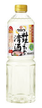 アルコール度数 　13度以上14．0度未満 容量 　1000ml 販売元 　宝酒造株式会社 ●こちらは箱無し商品のため、 ご注文頂きました商品とは異なるカートン【箱】で配送する事がございます。タカラ　 料理のための清酒 1Lパック 肉や魚の...