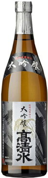 ［清酒・日本酒］24本まで同梱可☆高清水　大吟醸　720ml　1本　秋田酒類製造（株）【RCP】