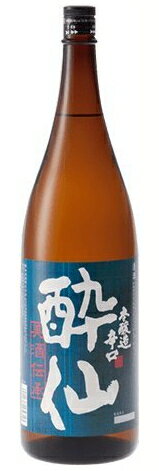 ［清酒・日本酒］9本まで同梱可★酔仙　本醸造　辛口　1．8L瓶　1本　（1800ml）　酔仙酒造