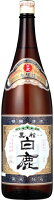 ［清酒・日本酒］9本まで同梱可★上撰　黒松白鹿　本醸造　1800ml瓶　1本　(1800ml）辰馬本家酒造