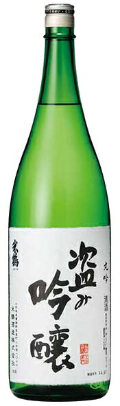 [清酒・日本酒]9本まで同梱可★米鶴　盗み吟醸　丸吟　1800ml瓶　1本　(1800ml)米鶴酒造株式会社