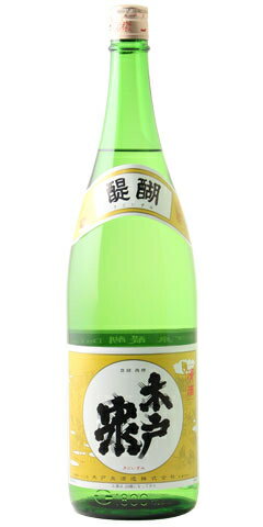 [清酒・日本酒]9本まで同梱可★木戸泉　山廃純米　醍醐　1800ml　1本　(1800ml)木戸泉酒造株式会社