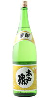 ［清酒・日本酒］9本まで同梱可★木戸泉　山廃純米　醍醐　1800ml　1本　（1800ml）木戸泉酒造株式会社