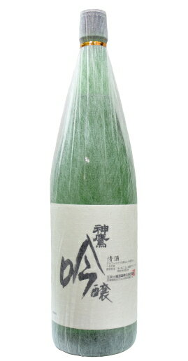 [清酒・日本酒]9本まで同梱可★神鷹吟醸　1800ml　1本　(1800ml)江井ヶ嶋酒造