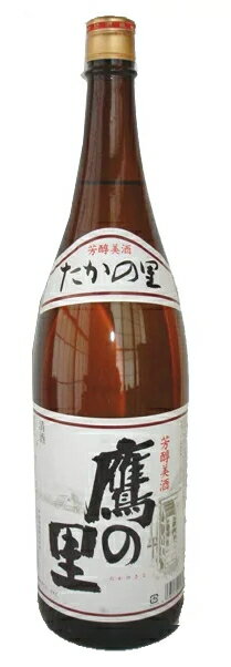 ［清酒・日本酒］9本まで同梱可★鷹の里　1800ml　1本　（1．8L）（芳醇美酒）中埜酒造