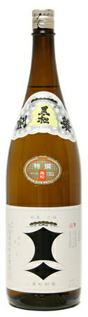 [清酒・日本酒]9本まで同梱可★　【特撰　黒松剣菱】　1800ml　1本　(1800ml瓶)剣菱酒造