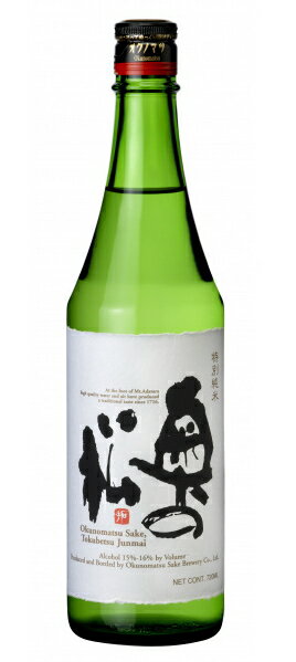 ［清酒・日本酒］24本まで同梱可★奥の松　特別純米酒　720ml　1本　奥の松酒造　【お取り寄せ】