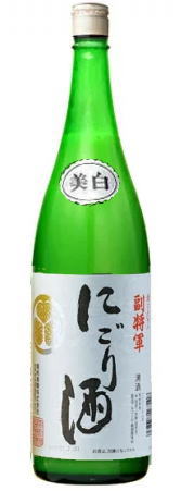 にごり酒 ［清酒・日本酒］9本まで同梱可★副将軍　にごり酒　1．8L　1本　（1800ml）（メイリ・めいり）明利酒類