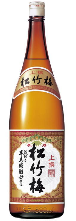 [清酒・日本酒]9本まで同梱可★宝酒造　上撰松竹梅　1800ml　1本　(1800ml)(タカラ)