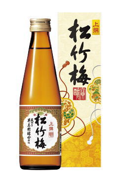 ［清酒・日本酒］60本まで同梱可★上撰　松竹梅　300ml瓶　1本　（タカラ）宝酒造【箱付き】