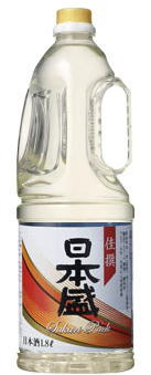 ［清酒・日本酒］12本まで同梱可★日本盛　佳撰　サカリパック　1．8Lペット　1本　（1800ml・PET）（取っ手付）