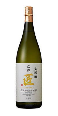 ［清酒 日本酒］9本まで同梱可★山田錦大吟醸 匠 1．8L 1本 （1800ml）（京都）京姫酒造